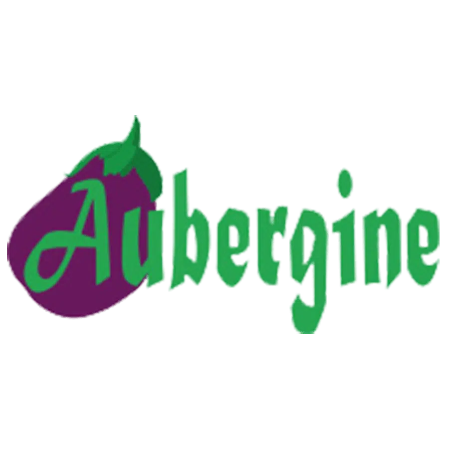 aubergine logo