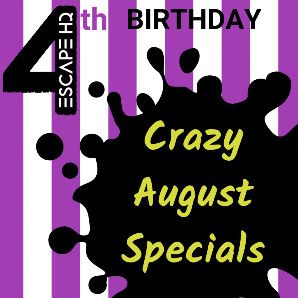 Crazy August Specials