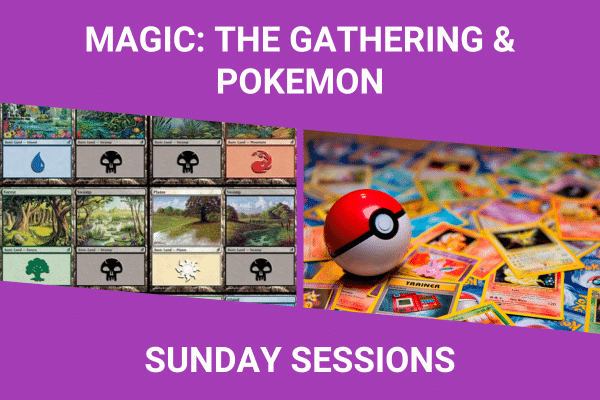 Sunday Sessions Magic The Gathering and Pokemon at Escape HQ