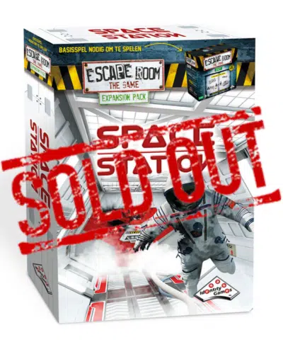 Escape Room The Game – Space Station - Sold Out