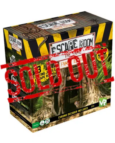 Escape Room the Game - Family Jungle Edition - Sold Out