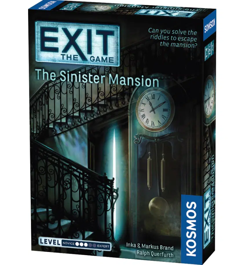 Exit the Game The Sinister Mansion