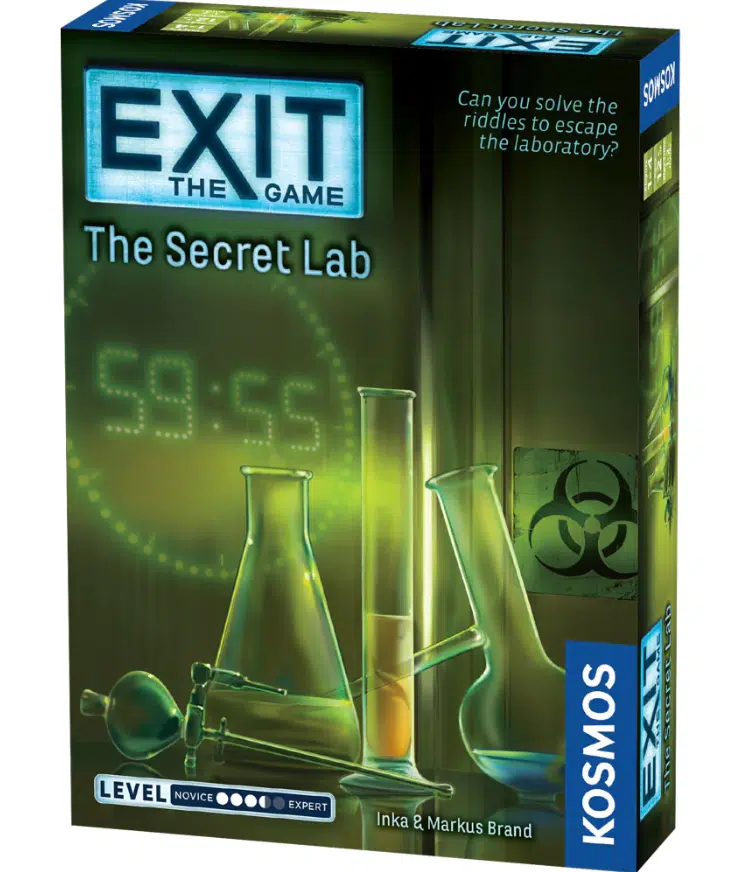 Exit the Game the Secret Lab